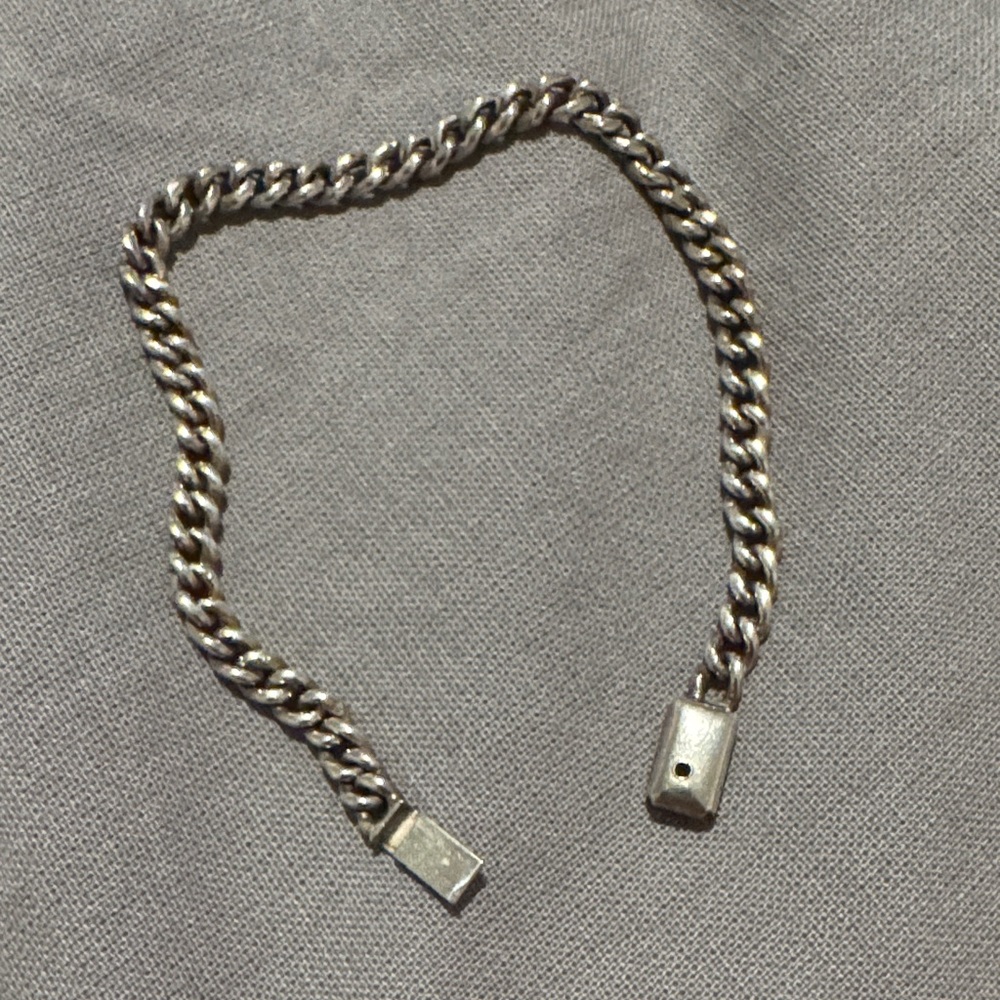 Silver Chain Bracelet